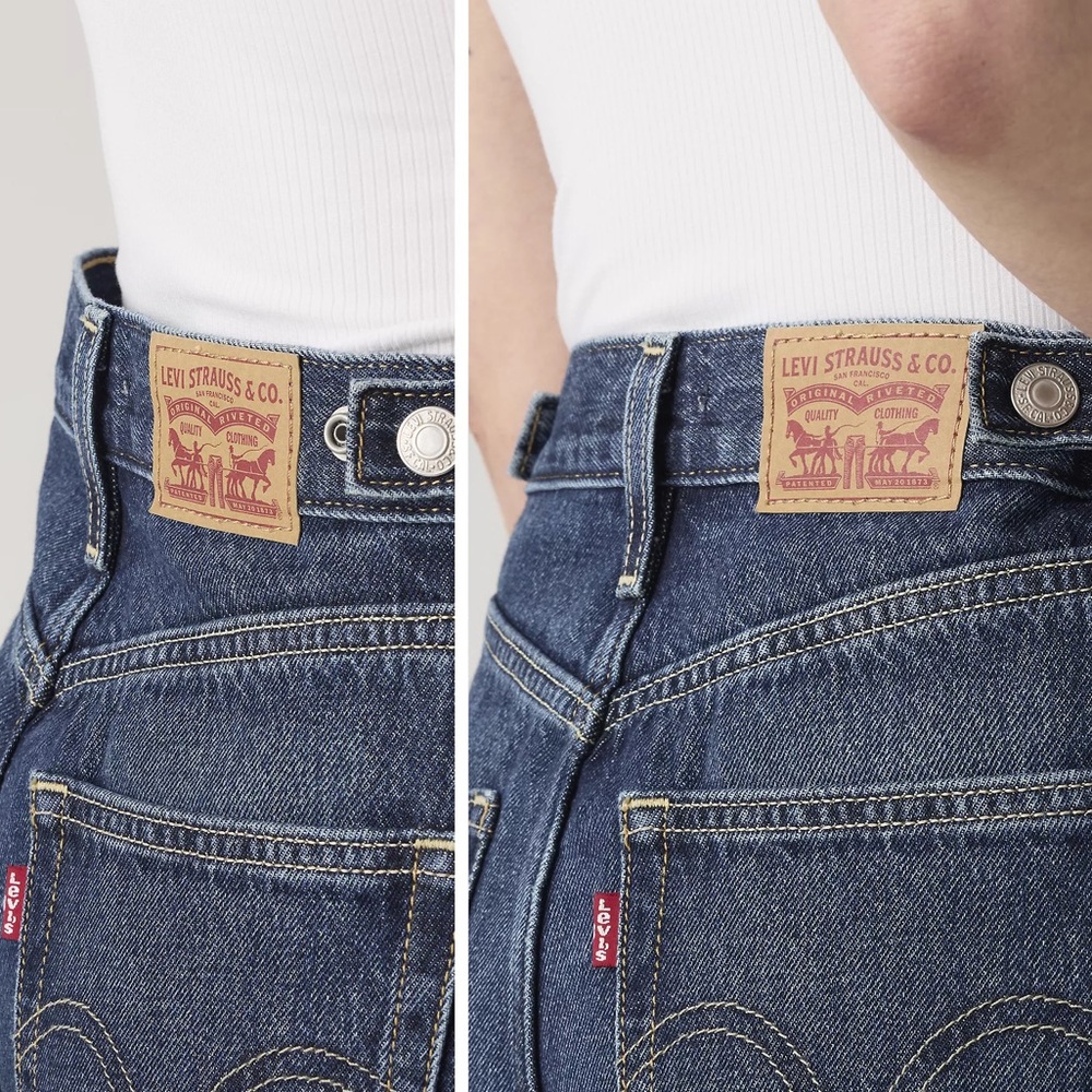 NWT Levi’s Cinch Barrel Jeans - Picture 3 of 14